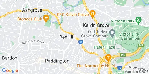 Red Hill crime map