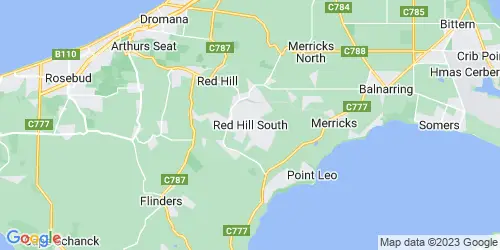 Red Hill South crime map