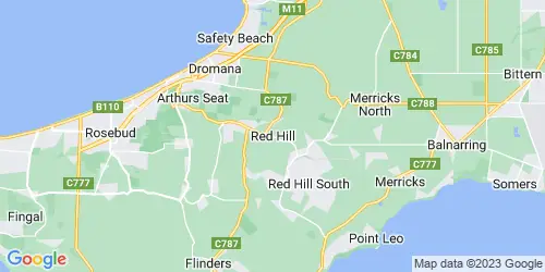 Red Hill crime map