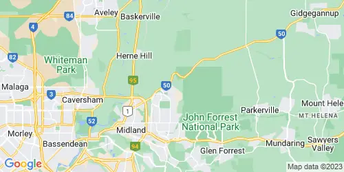 Red Hill (WA) crime map