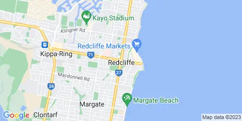 Redcliffe crime map