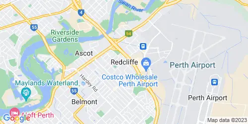 Redcliffe (WA) crime map