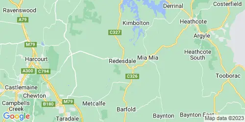 Redesdale crime map