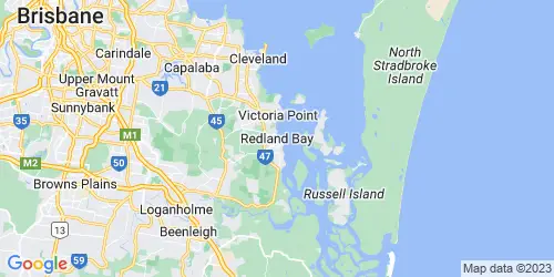 Redland Bay crime map