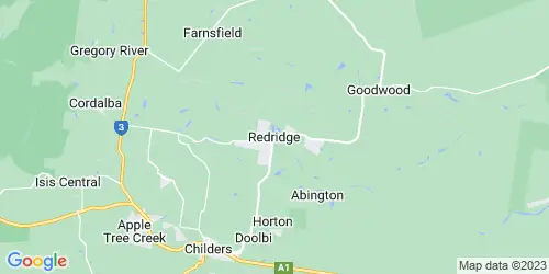 Redridge crime map