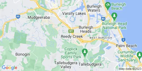 Reedy Creek crime map