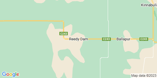 Reedy Dam crime map