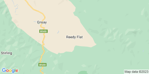 Reedy Flat crime map