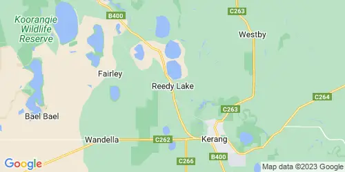 Reedy Lake crime map