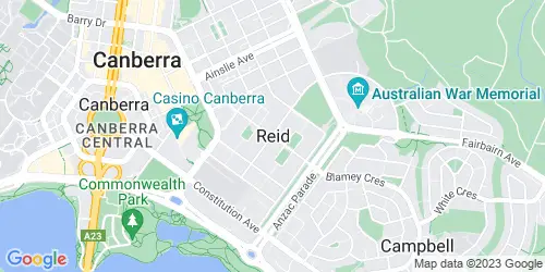 Reid crime map