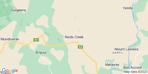 Reids Creek crime map