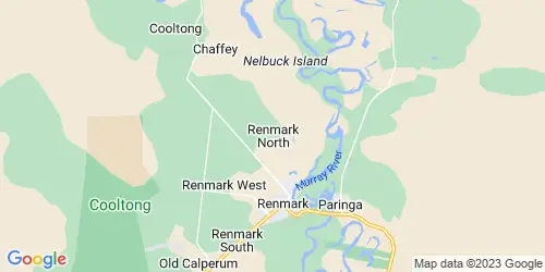 Renmark North crime map