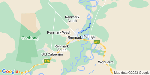 Renmark crime map