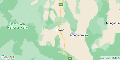 Rewan crime map