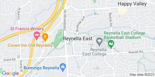 Reynella East crime map