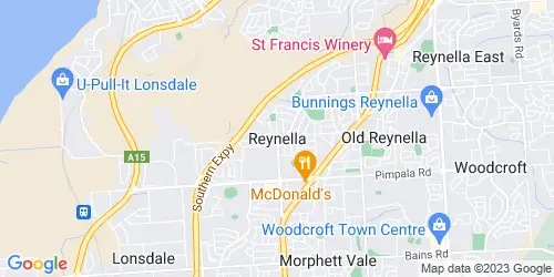 Reynella crime map