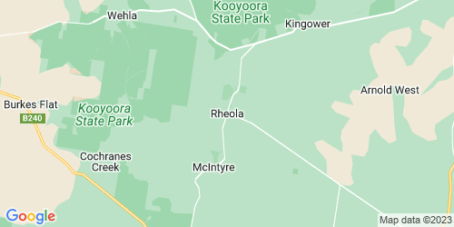 Rheola crime map
