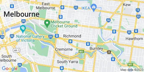 Richmond crime map