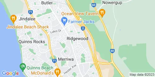 Ridgewood (WA) crime map