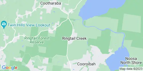 Ringtail Creek crime map