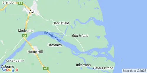 Rita Island crime map