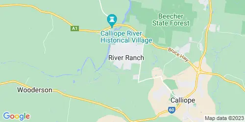River Ranch crime map