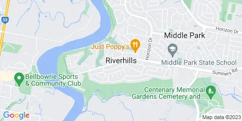 Riverhills crime map