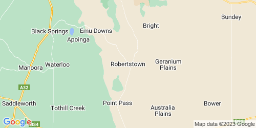 Robertstown crime map