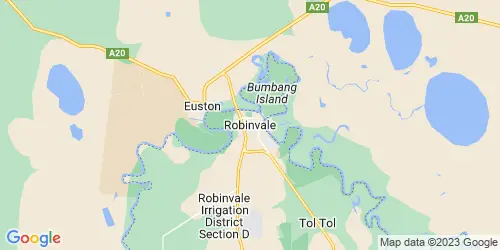 Robinvale crime map