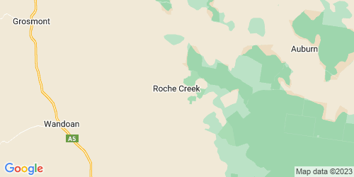 Roche Creek crime map