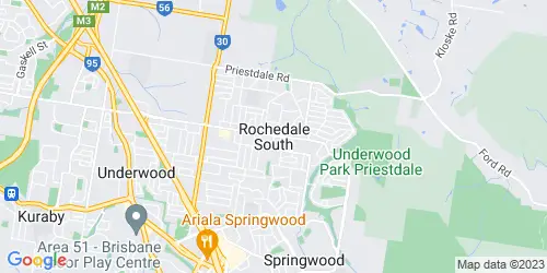 Rochedale South crime map