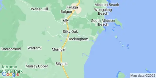 Rockingham crime map