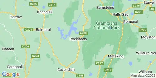 Rocklands crime map