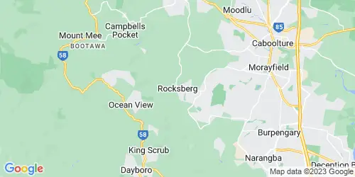 Rocksberg crime map