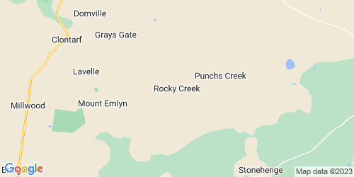 Rocky Creek crime map