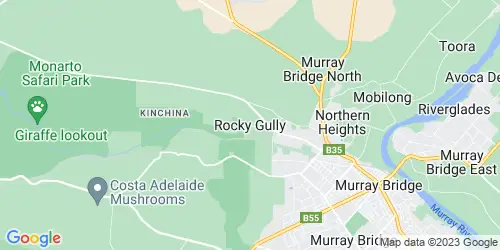 Rocky Gully crime map