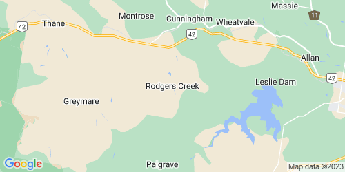 Rodgers Creek crime map