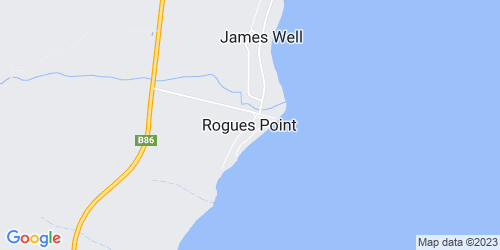 Rogues Point crime map
