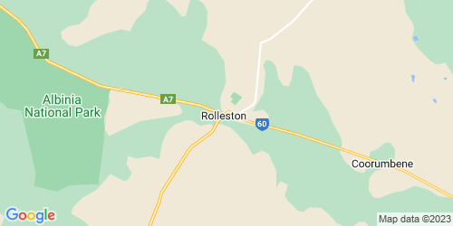 Rolleston crime map