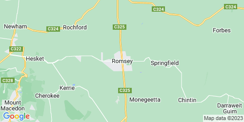 Romsey crime map