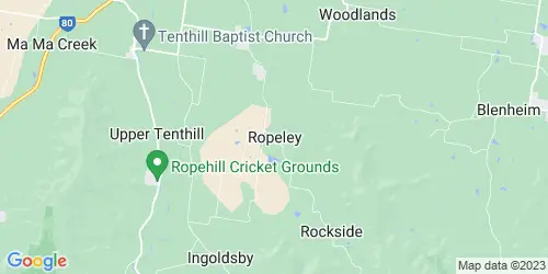 Ropeley crime map