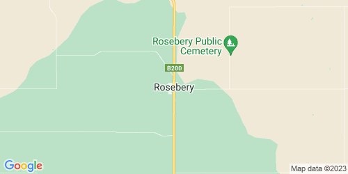 Rosebery crime map