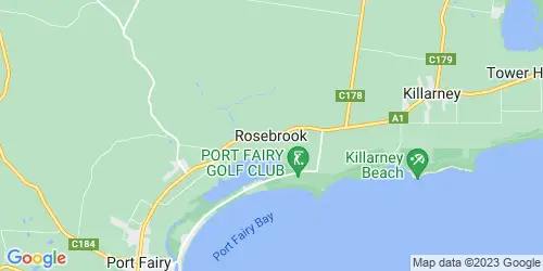 Rosebrook crime map