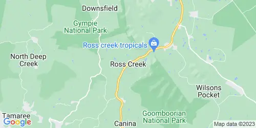 Ross Creek crime map
