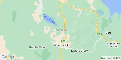 Ross River crime map