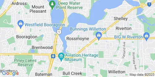 Rossmoyne crime map