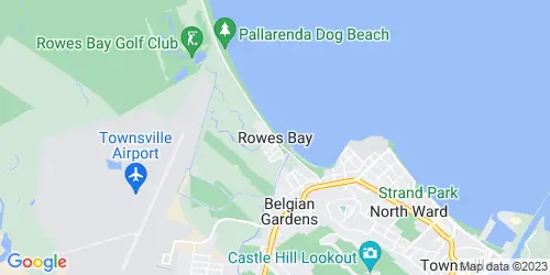 Rowes Bay crime map