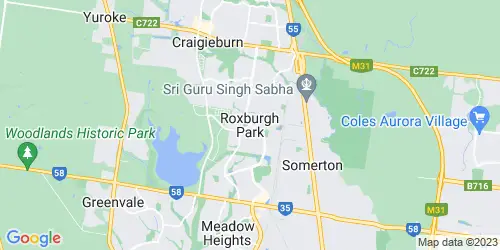 Roxburgh Park crime map