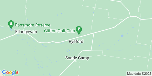 Ryeford crime map