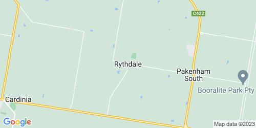 Rythdale crime map